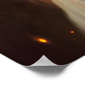 Elven Princess in White Lace Dress Poster (Hoek)