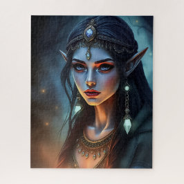 Elven Princess Jigsaw Puzzel - Mystieke Fantasy Ar