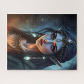 Elven Princess Jigsaw Puzzel - Mystieke Fantasy Ar (Horizontaal)