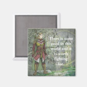 Elven Ranger Magneet (Voorkant / Achterkant)