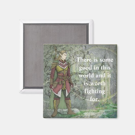 Elven Ranger Magneet (Voorkant / Achterkant)