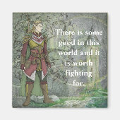 Elven Ranger Magneet (Voorkant)