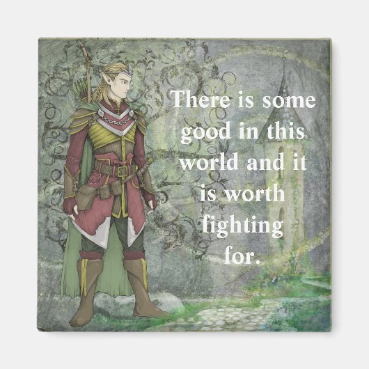 Elven Ranger Magneet (Voorkant)