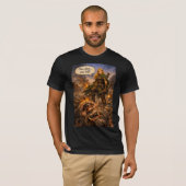 Elven Ranger vs Cyclops T-shirt (Voorkant volledig)