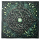 Elven Rotund Tegeltje (Voorkant)