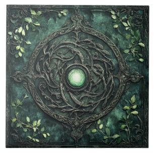 Elven Rotund Tegeltje
