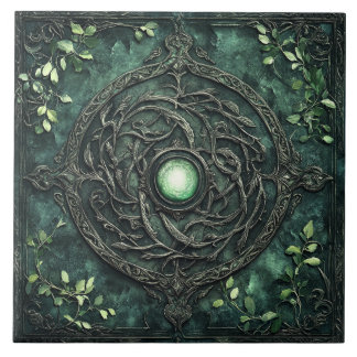 Elven Rotund Tegeltje