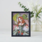 Elven Royalty Briefkaarten (Staand voorkant)