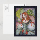 Elven Royalty Briefkaarten (Voorkant / Achterkant)