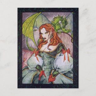 Elven Royalty Briefkaarten