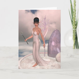 Elven Skies - Wenskaart Kaart