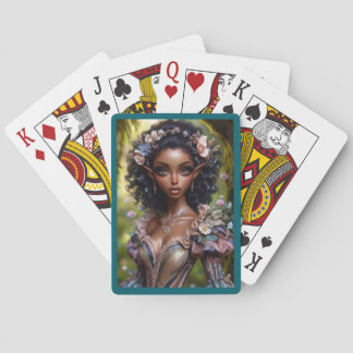 Elven speelkaart stijl 1 pokerkaarten