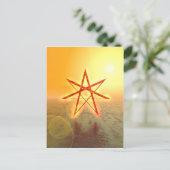 Elven Star 01 Briefkaart (Staand voorkant)
