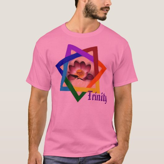 Elven Star, Trinity T-shirt (Voorkant)