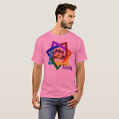 Elven Star, Trinity T-shirt (Voorkant volledig)
