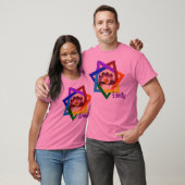 Elven Star, Trinity T-shirt (Unisex)