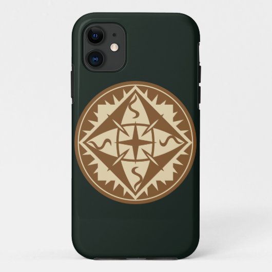 Elven Vlag Case-Mate iPhone Case (Achterkant)