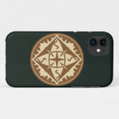 Elven Vlag Case-Mate iPhone Case (Achterkant (horizontaal))