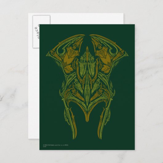 Elven Weapons Helmet Icon Briefkaart (Voorkant / Achterkant)