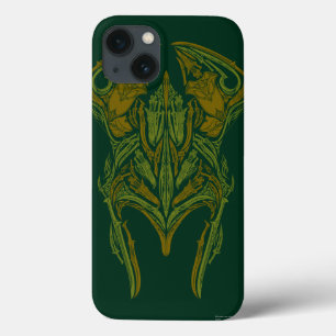 Elven Weapons Helmet Icon iPhone 13 Hoesje