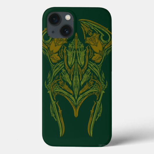 Elven Weapons Helmet Icon Case-Mate iPhone Case (Achterkant)