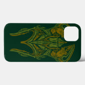 Elven Weapons Helmet Icon Case-Mate iPhone Case (Achterkant (horizontaal))