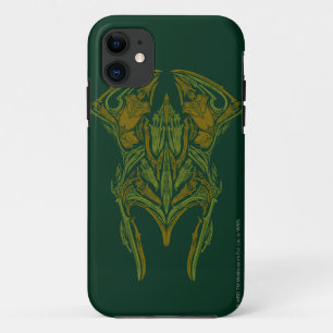 Elven Weapons Helmet Icon iPhone 11 Hoesje