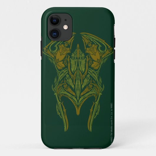 Elven Weapons Helmet Icon Case-Mate iPhone Case (Achterkant)