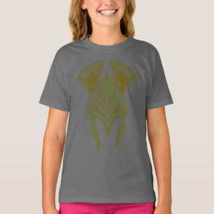 Elven Weapons Helmet Icon T-shirt