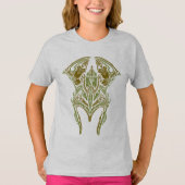 Elven Weapons Helmet Icon T-shirt (Voorkant)