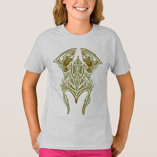 Elven Weapons Helmet Icon T-shirt (Voorkant)