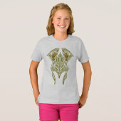 Elven Weapons Helmet Icon T-shirt (Voorkant volledig)