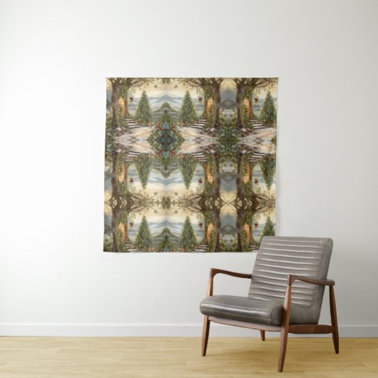 ElvenArt  Wandkleed (In situ)