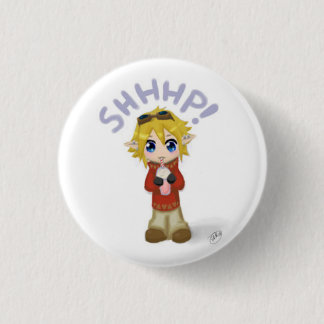 ElvenWear: Ik ga een milkshake! Ronde Button 3,2 Cm