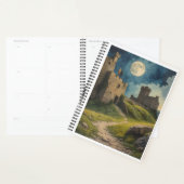 Elves Ancient Ireland Under the Night Sky Planner (Display)