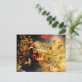 Elves and Fairies, A Midzomer Night's Dream Briefkaart (Staand voorkant)