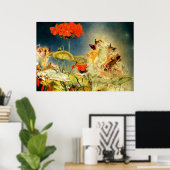 Elves and Fairies, A Midzomer Night's Dream Poster (Thuiskantoor)