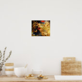 "Elves and Fairies, A Midzomer Night's Dream" Poster (Keuken)