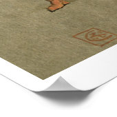 Elves and Fairy Painters uit 'The Snowman' 1899 Poster (Hoek)