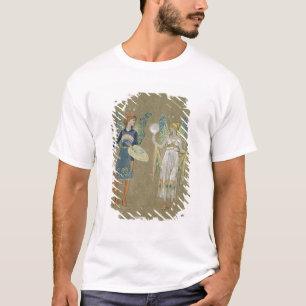 Elves and Fairy Painters uit 'The Snowman' 1899 T-shirt