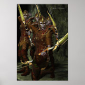 Elves Archer Patrol Poster (Voorkant)