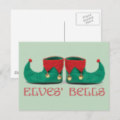 Elves' Bells Briefkaart (Voorkant / Achterkant)