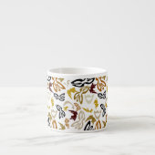 Elves, Butterflies and Masks 1 Espresso Kop (Voorkant)