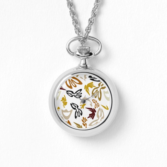 Elves, Butterflies and Masks 1 Horloge (Voorkant)