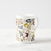 Elves, Butterflies and Masks 1 Porselein Kop (Voorkant rechts)