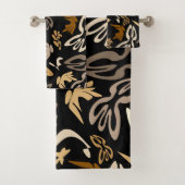 Elves, Butterflies and Masks 2 Set de Toallas Bad Handdoek (Insitu)