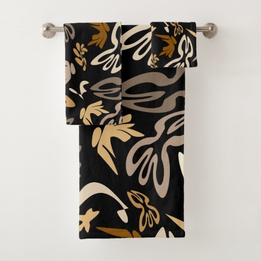 Elves, Butterflies and Masks 2 Set de Toallas Bad Handdoek (Insitu)