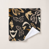 Elves, Butterflies and Masks 2 Set de Toallas Bad Handdoek (Wasdoekje)