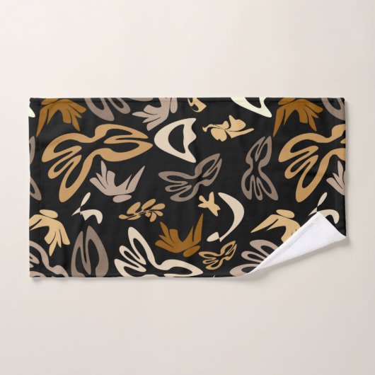 Elves, Butterflies and Masks 2 Set de Toallas Bad Handdoek (Handdoek)