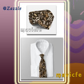 Elves, Butterflies and Masks 3 Stropdas